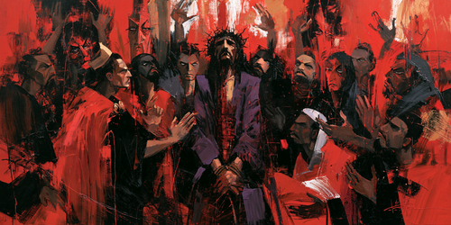 Ecce Homo - التعبيرية · المناظر الطبيعية n° 23 - الفن المسيحي
