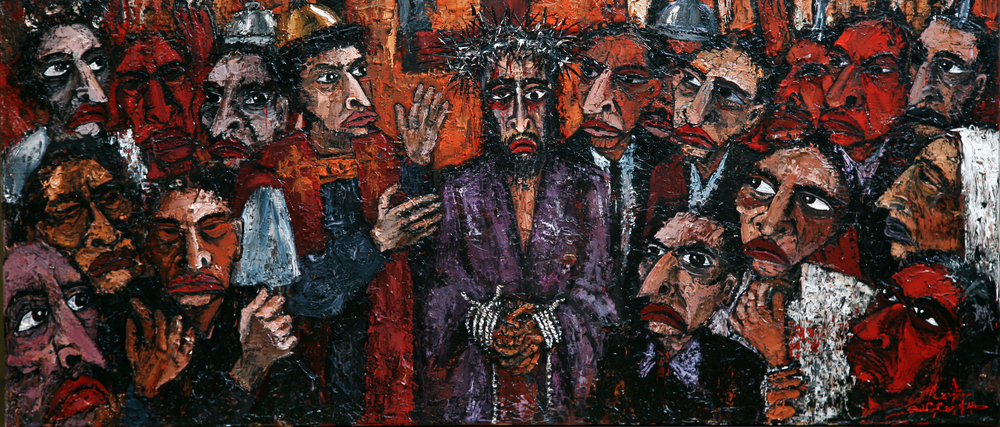 Ecce Homo - التعبيرية · المناظر الطبيعية n° 24 - الفن المسيحي