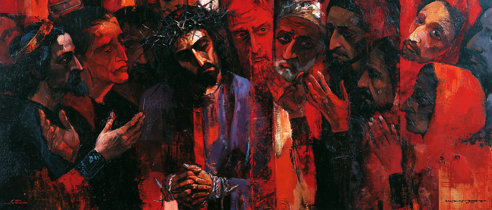 Ecce Homo - التعبيرية · المناظر الطبيعية n° 25 - الفن المسيحي