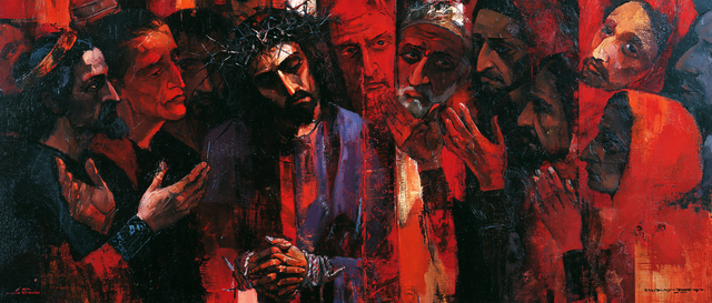 Ecce Homo - التعبيرية · المناظر الطبيعية n° 25