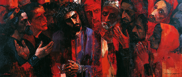 Ecce Homo - التعبيرية · المناظر الطبيعية n° 25