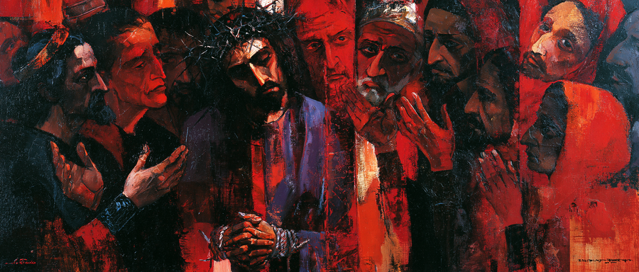 Ecce Homo - التعبيرية · المناظر الطبيعية n° 25
