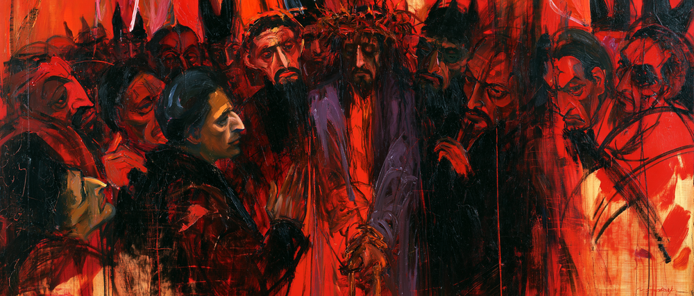 Ecce Homo - التعبيرية · المناظر الطبيعية n° 26 - الفن المسيحي