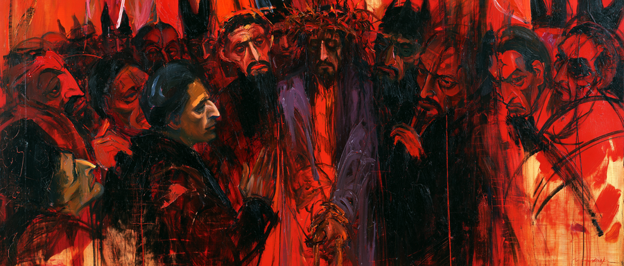 Ecce Homo - Expressionist · Landscape n° 26