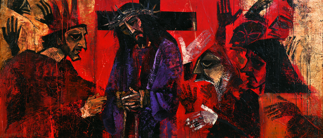 Ecce Homo - التعبيرية · المناظر الطبيعية n° 27