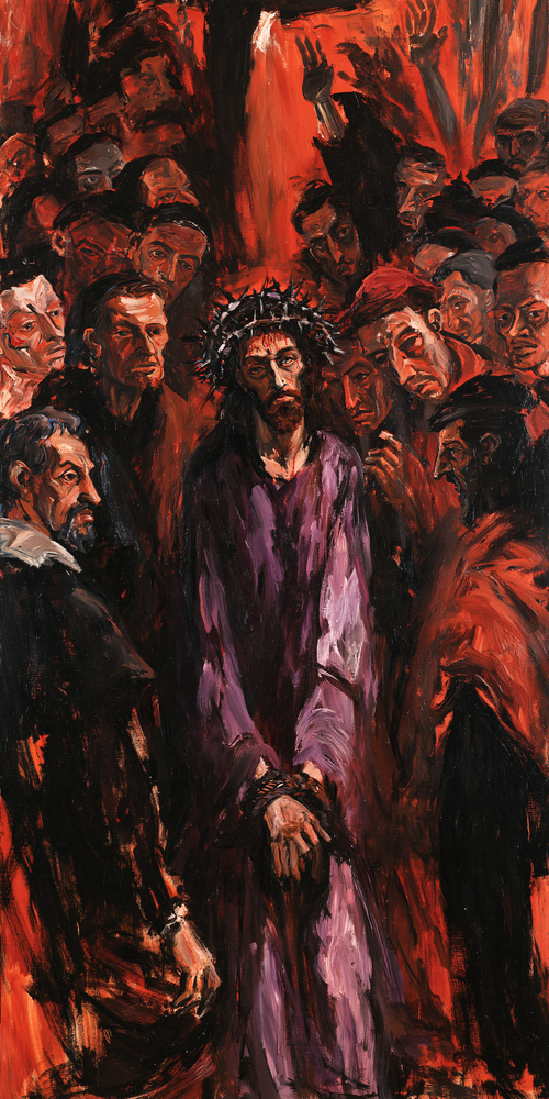 Ecce Homo - التعبيرية · Portrait n° 1 - الفن المسيحي