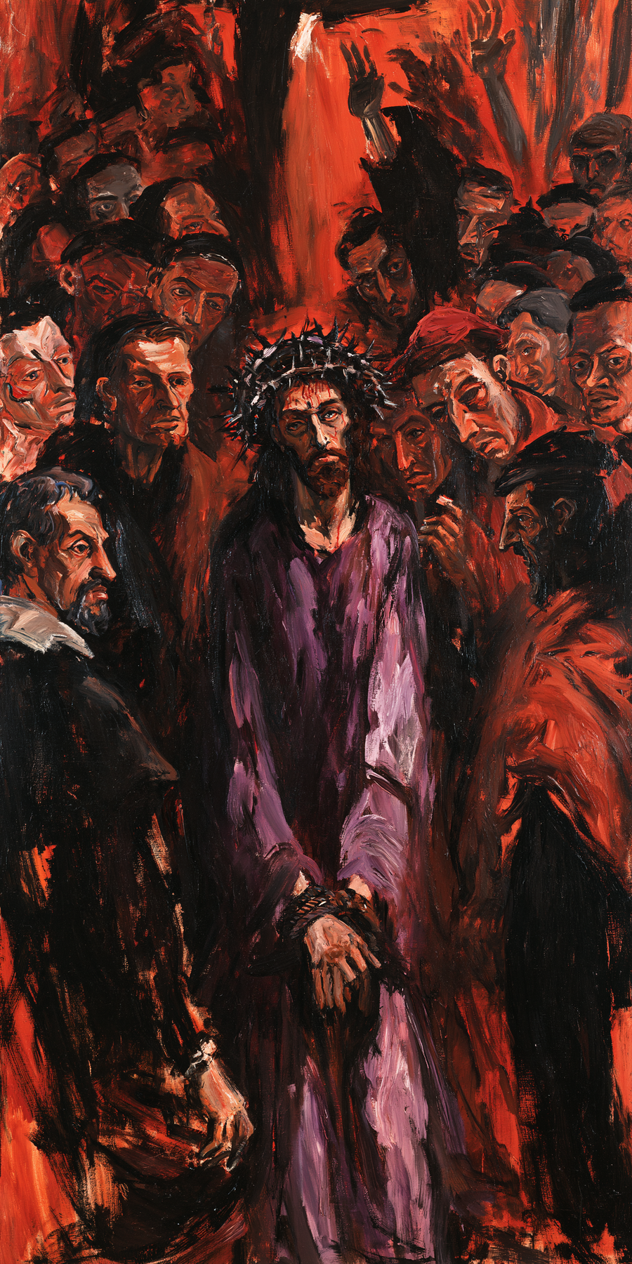 Ecce Homo - Expressionist · Portrait n° 1