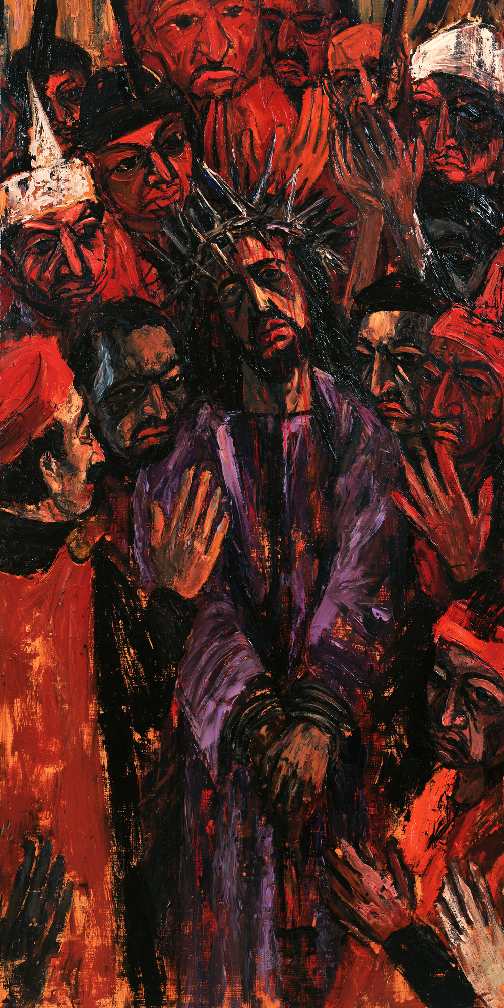 Ecce Homo - تعبيري · Portrait n° 2 - الفن المسيحي