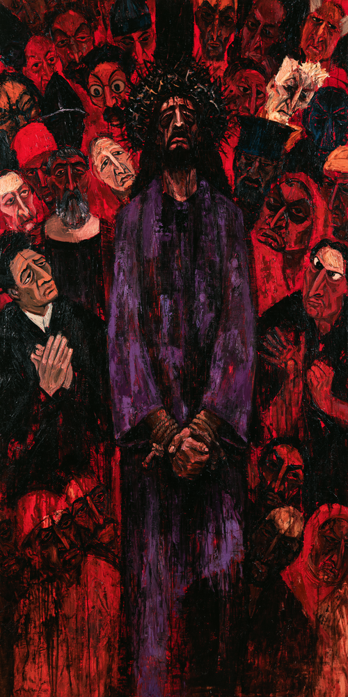 Ecce Homo - تعبيري · Portrait n° 3 - الفن المسيحي