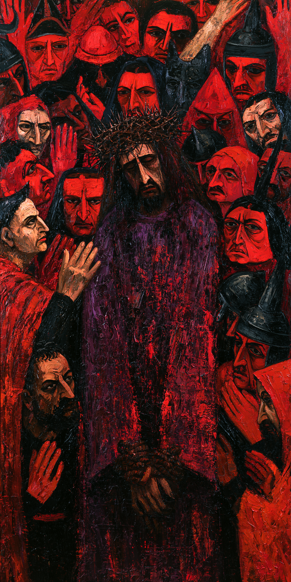 Ecce Homo - تعبيري · Portrait n° 4 - الفن المسيحي
