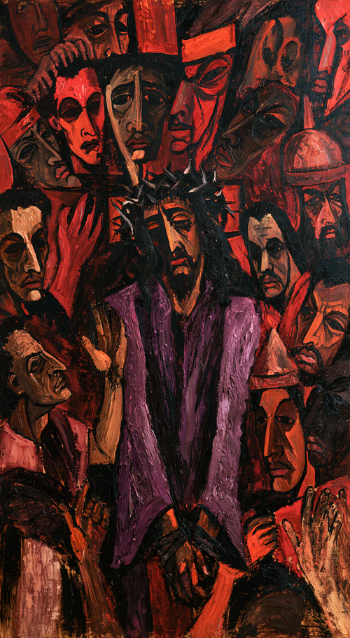 Ecce Homo - تعبيري · Portrait n° 5 - الفن المسيحي