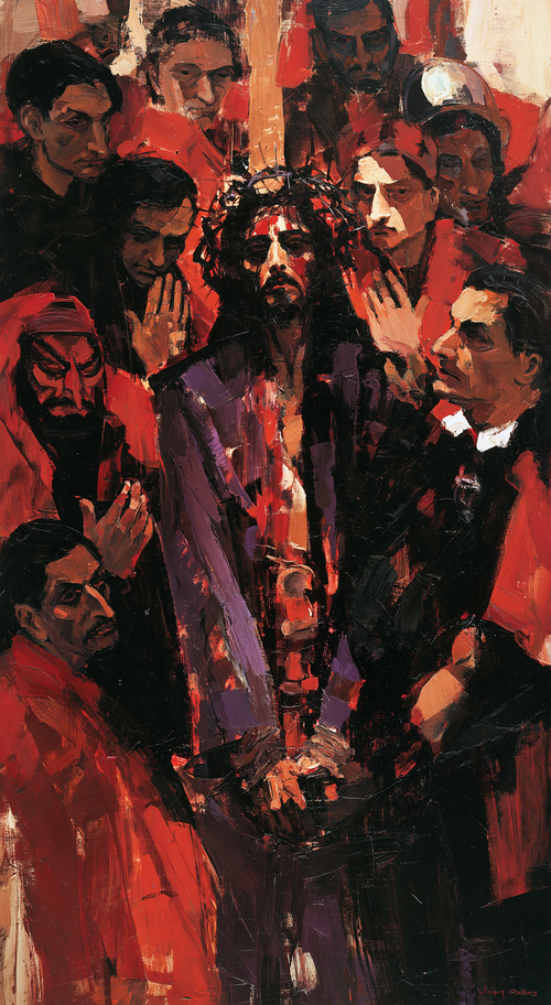 Ecce Homo - تعبيري · Portrait n° 6 - الفن المسيحي