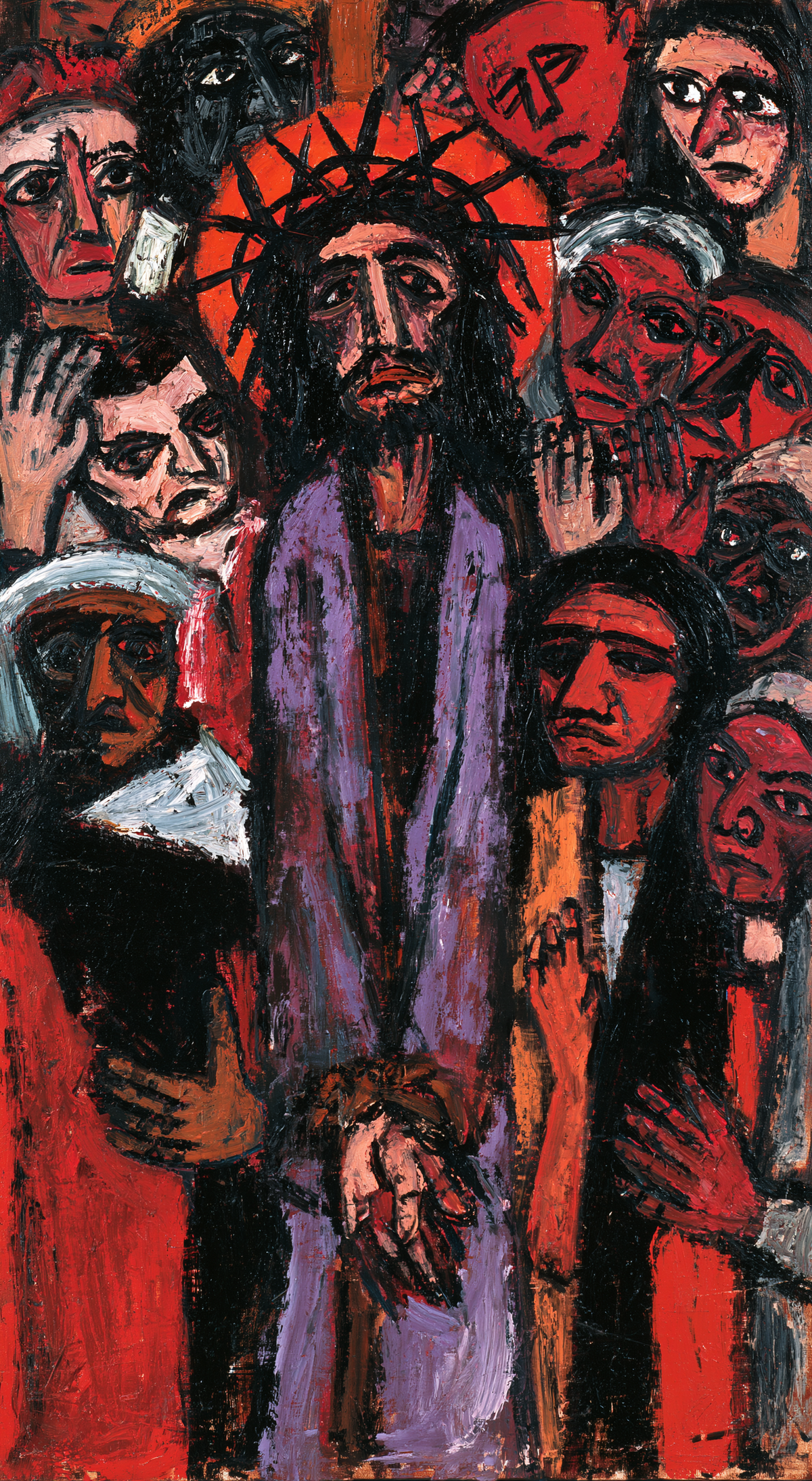 Ecce Homo - Expressionist · Portrait n° 7