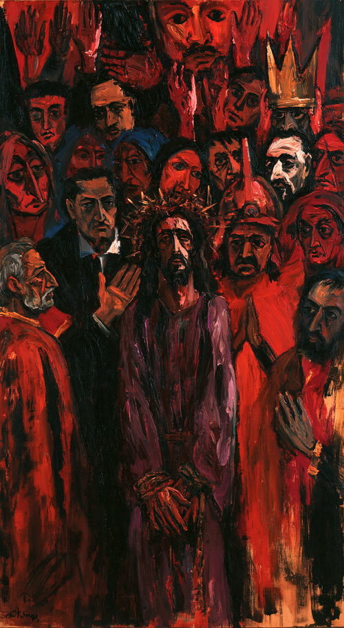 Ecce Homo - تعبيري · Portrait n° 8 - الفن المسيحي