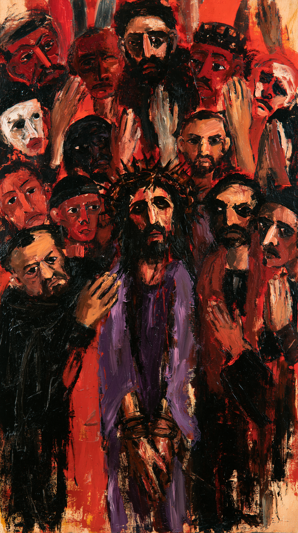 Ecce Homo - تعبيري · Portrait n° 9 - الفن المسيحي