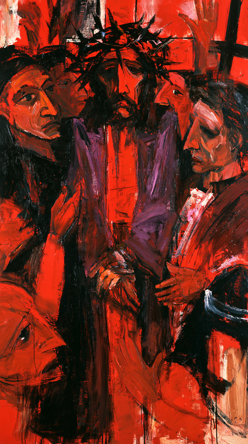 Ecce Homo - تعبيري · Portrait n° 10 - الفن المسيحي