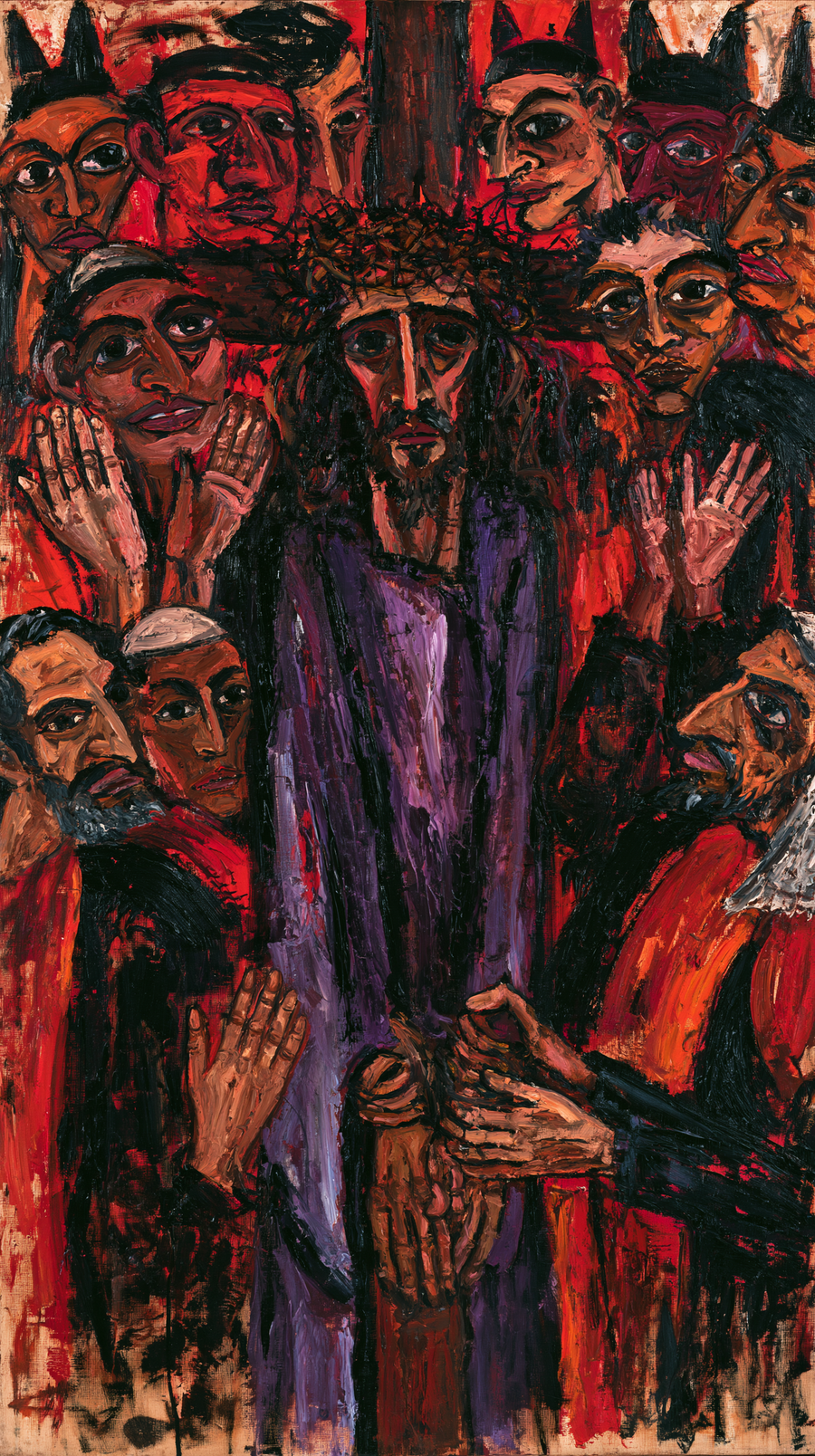 Ecce Homo - Expressionist · Portrait n° 11
