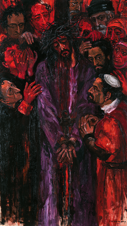 Ecce Homo - التعبيرية · Portrait n° 12 - الفن المسيحي