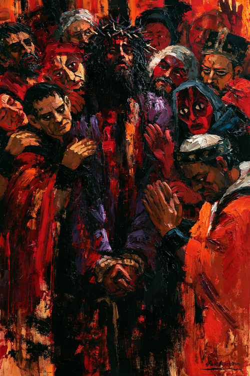 Ecce Homo - التعبيرية · Portrait n° 13 - الفن المسيحي