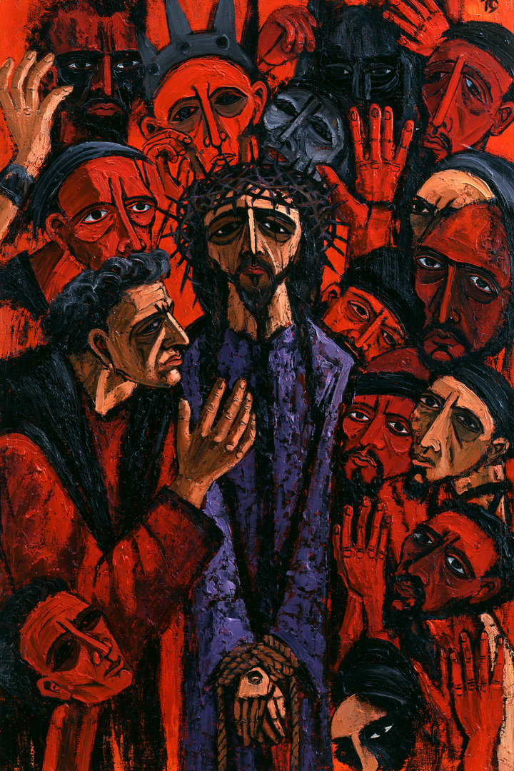 Ecce Homo — The Little Crown Amid Wide Eyes