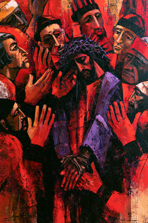 Ecce Homo - التعبيرية · Portrait n° 15 - الفن المسيحي