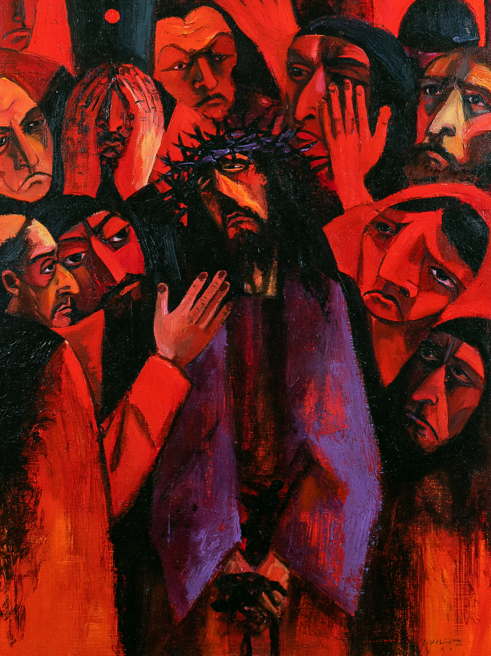 Ecce Homo - التعبيرية · Portrait n° 17 - الفن المسيحي