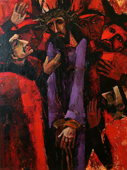 Ecce Homo - تعبيري · Portrait n° 18 - الفن المسيحي
