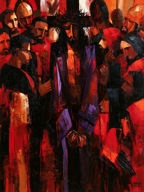 Ecce Homo - تعبيري · Portrait n° 19 - الفن المسيحي