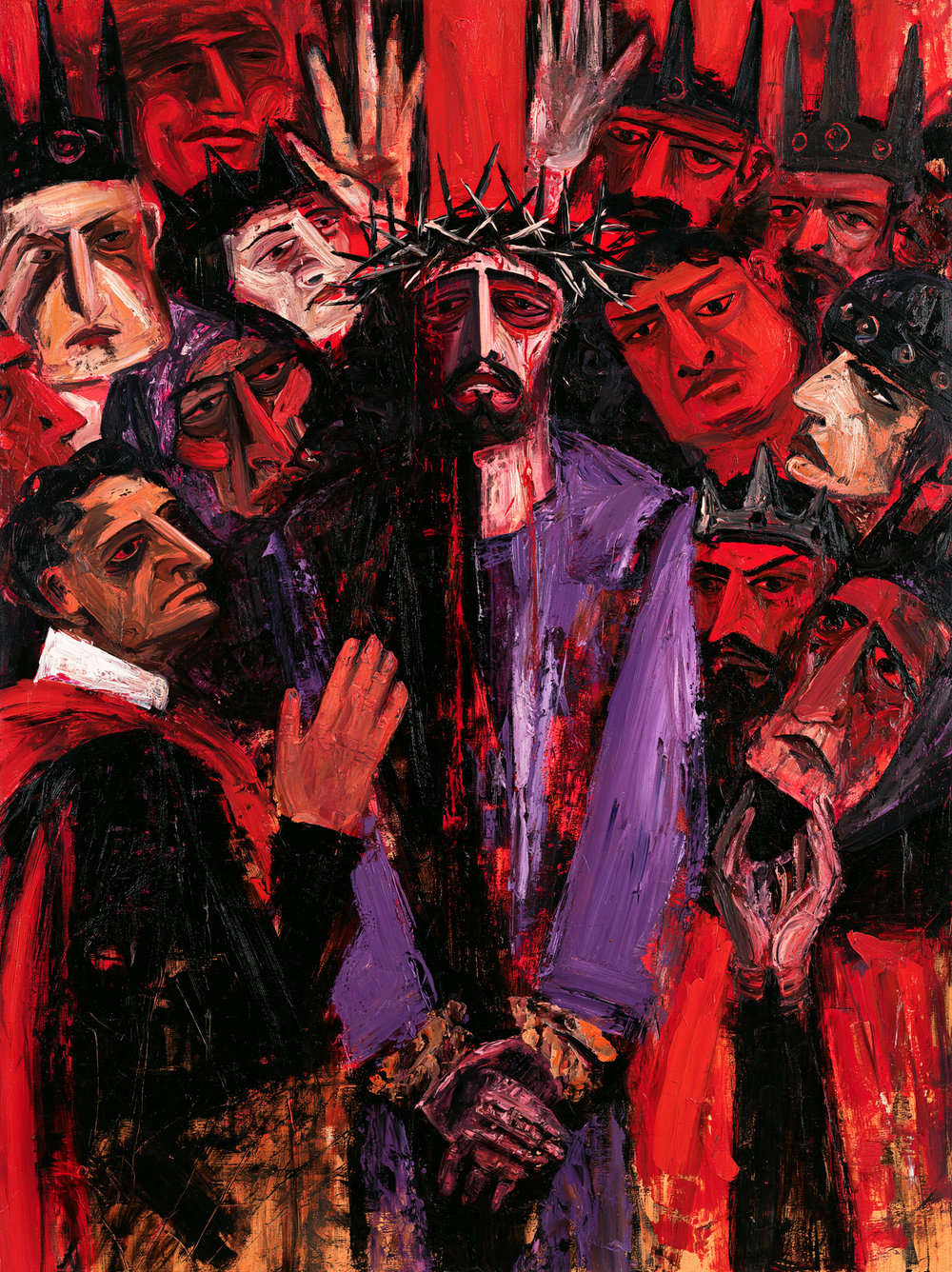 Ecce Homo - تعبيري · Portrait n° 20 - الفن المسيحي