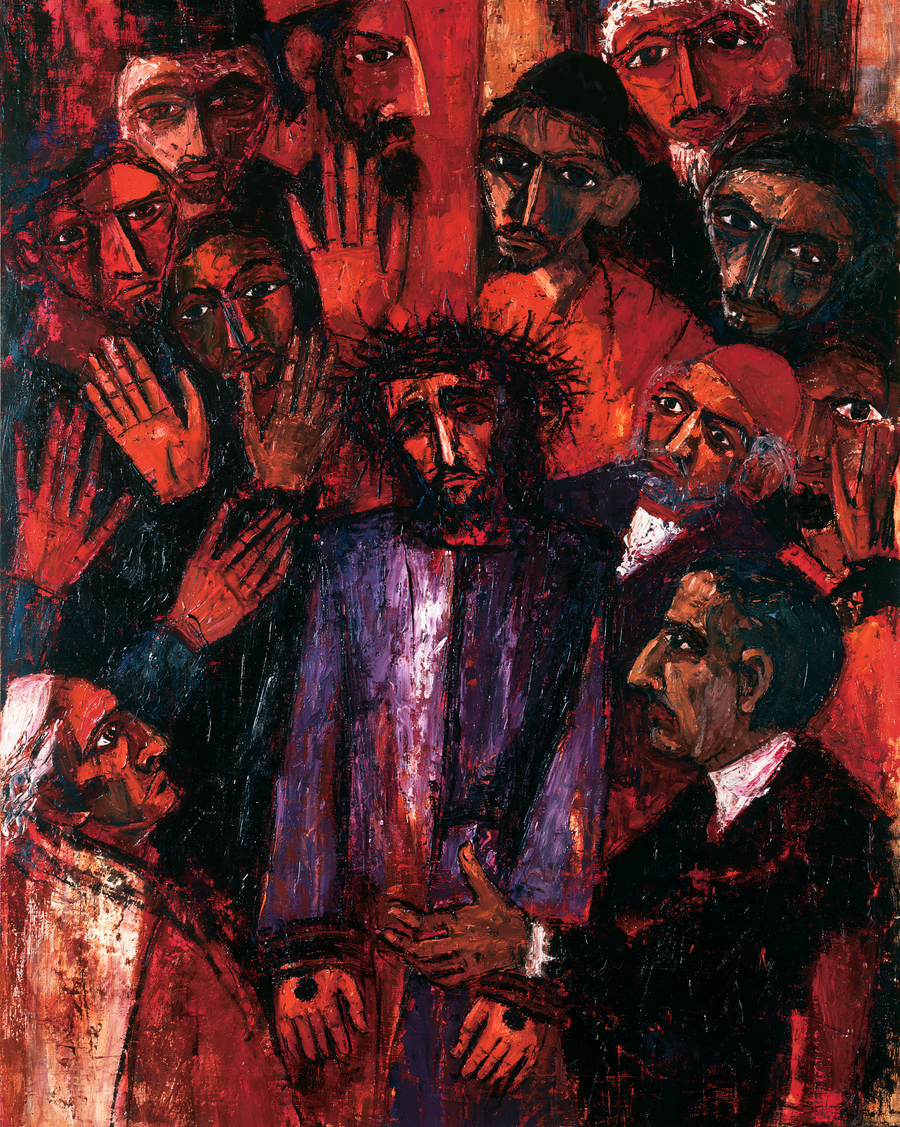 Ecce Homo - Expressionist · Portrait n° 21