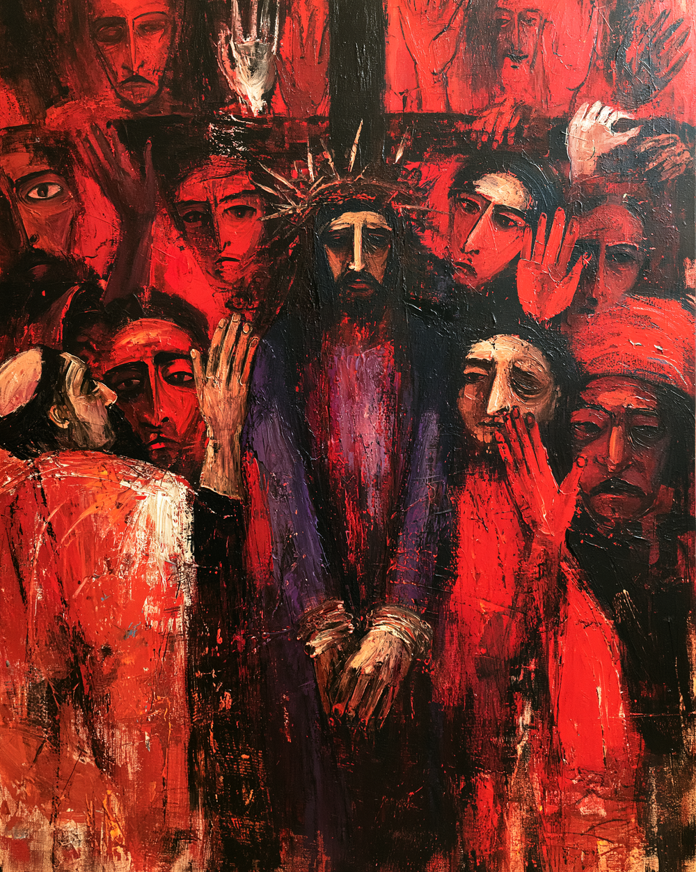 Ecce Homo - التعبيرية · Portrait n° 22 - الفن المسيحي