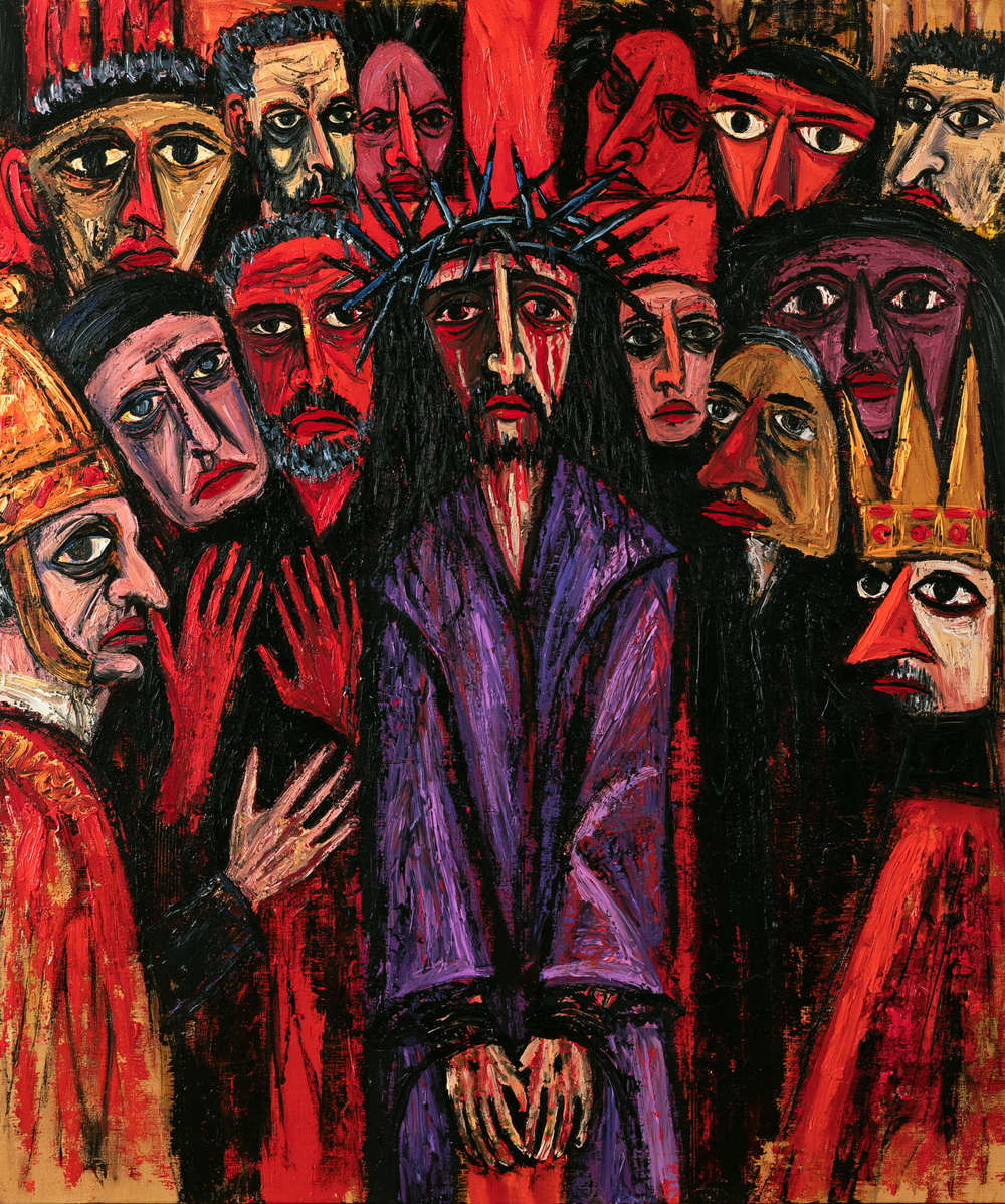 Ecce Homo - التعبيرية · Portrait n° 24 - الفن المسيحي