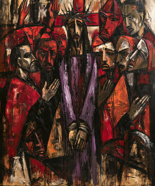 Ecce Homo - تعبيري · Portrait n° 25 - الفن المسيحي