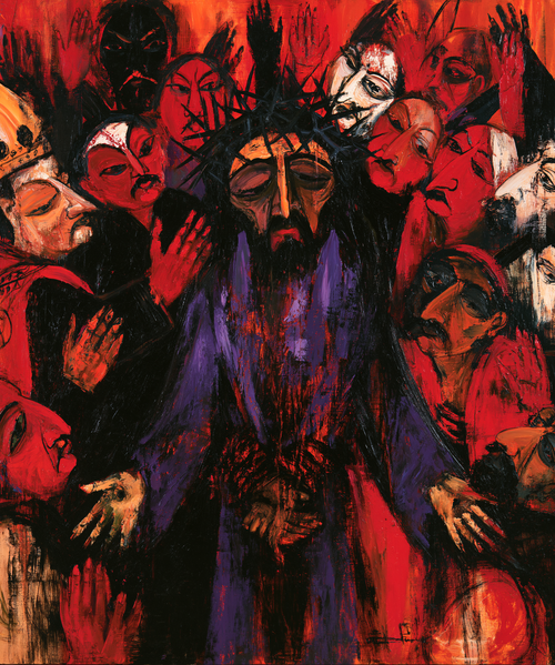 Ecce Homo - التعبيرية · Portrait n° 26 - الفن المسيحي