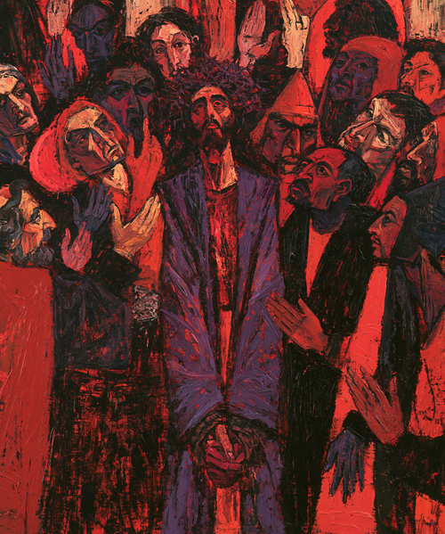 Ecce Homo - التعبيرية · Portrait n° 27 - الفن المسيحي