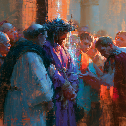 Ecce Homo - انطباعي · Carré n° 2 - الفن المسيحي