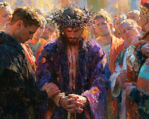 Ecce Homo - انطباعي · المناظر الطبيعية n° 1 - الفن المسيحي