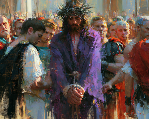 Ecce Homo - انطباعي · المناظر الطبيعية n° 2 - الفن المسيحي