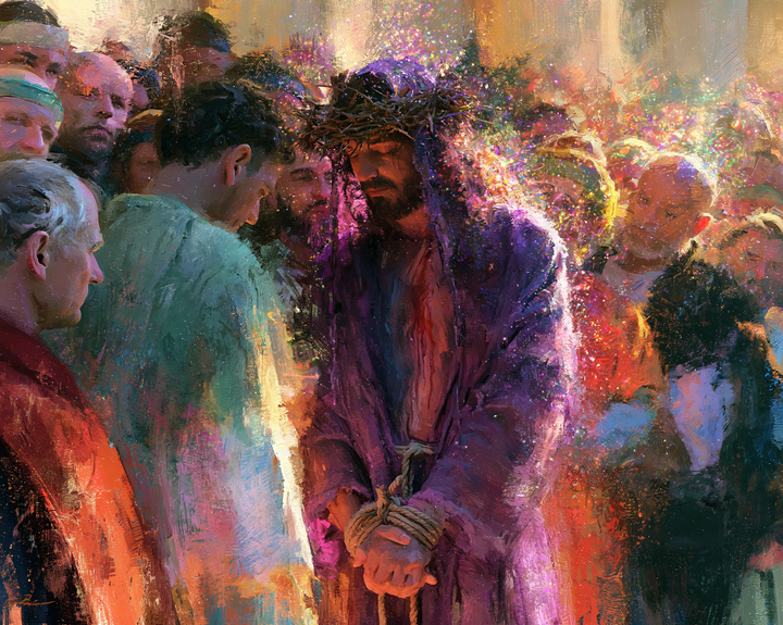 Ecce Homo - Impressionist · Landscape n° 3