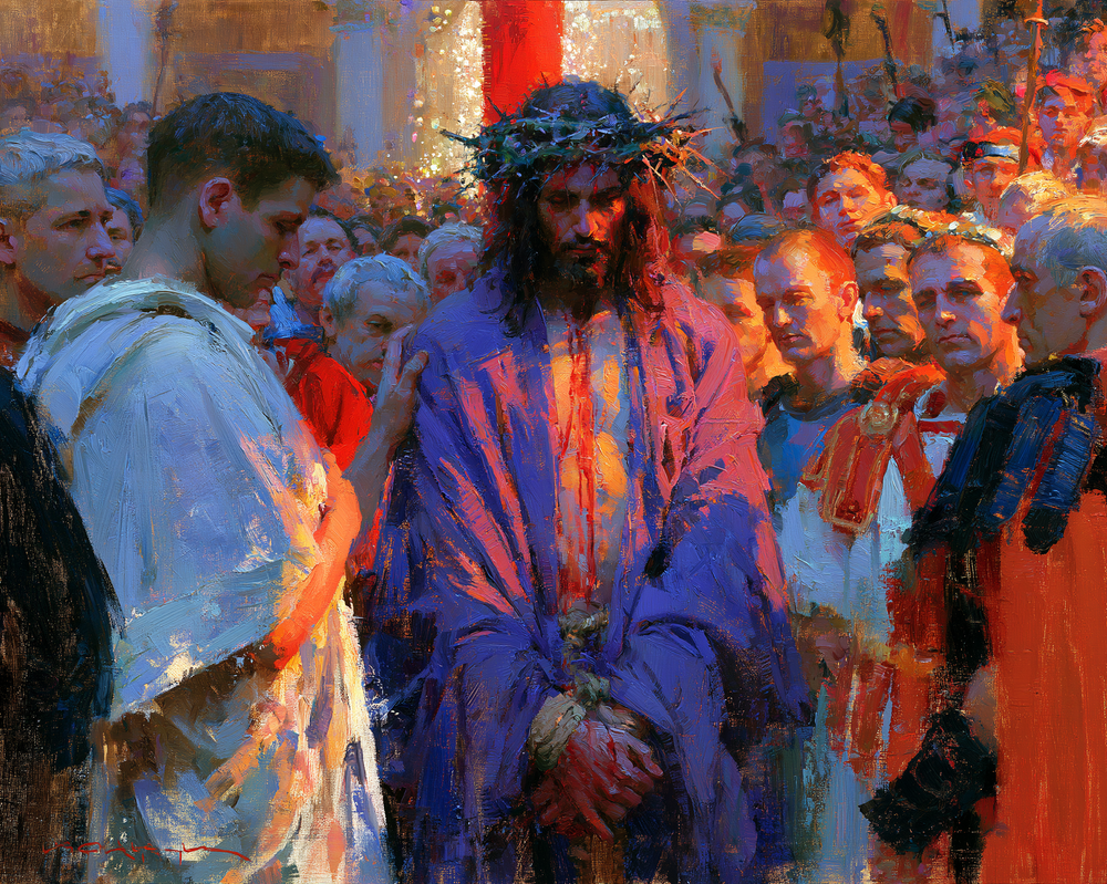 Ecce Homo - انطباعي · المناظر الطبيعية n° 4 - الفن المسيحي