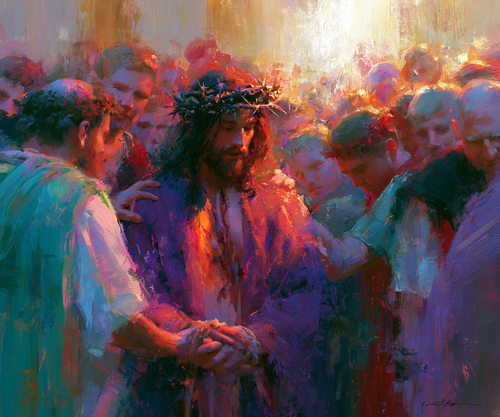 Ecce Homo - انطباعي · المناظر الطبيعية n° 5 - الفن المسيحي
