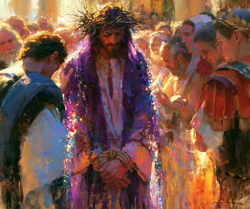 Ecce Homo - انطباعي · المناظر الطبيعية n° 6 - الفن المسيحي
