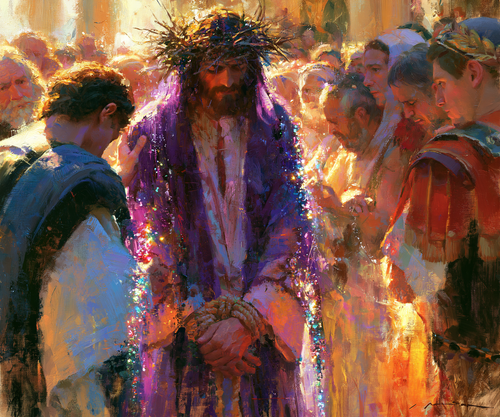 Ecce Homo - انطباعي · المناظر الطبيعية n° 6 - الفن المسيحي
