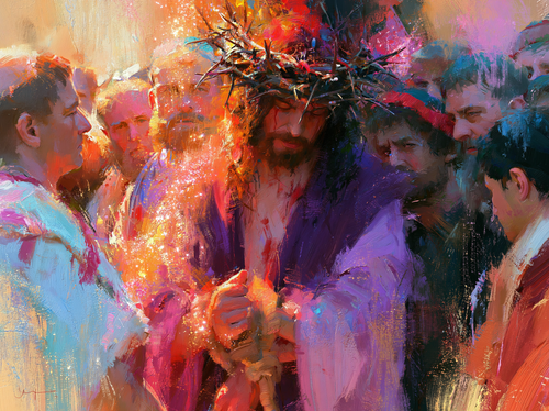 Ecce Homo - انطباعي · المناظر الطبيعية n° 7 - الفن المسيحي
