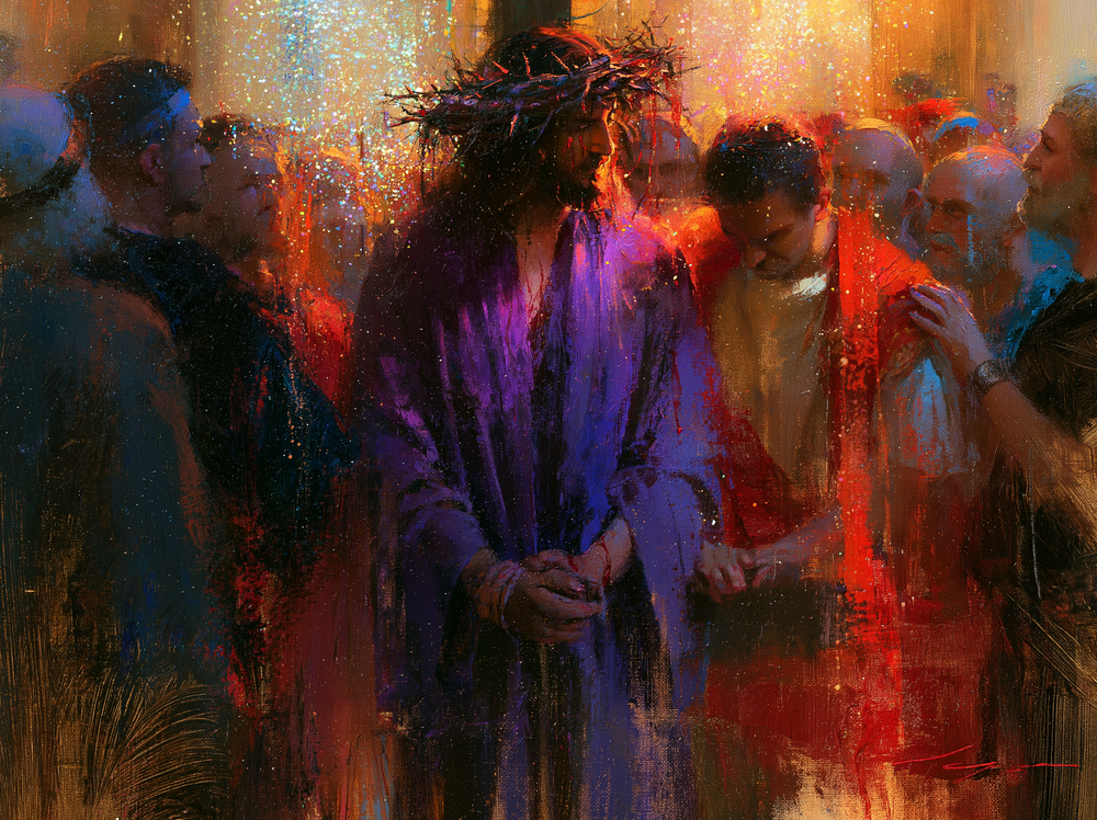 Ecce Homo - انطباعي · المناظر الطبيعية n° 8 - الفن المسيحي