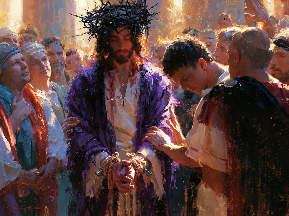 Ecce Homo - انطباعي · المناظر الطبيعية n° 9 - الفن المسيحي
