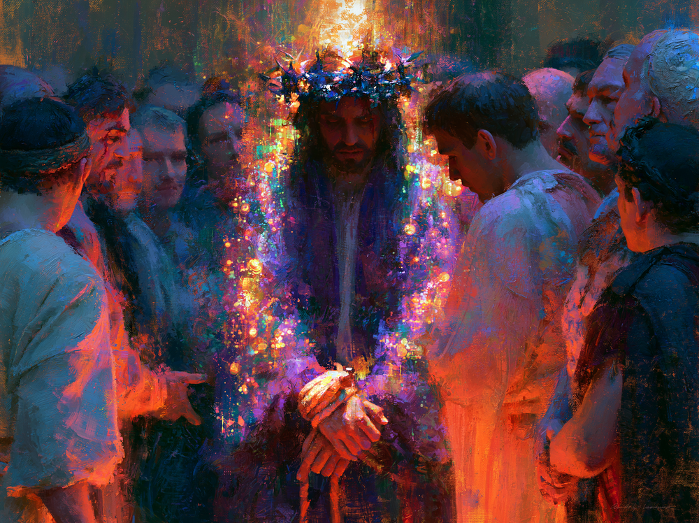 Ecce Homo - انطباعي · المناظر الطبيعية n° 10 - الفن المسيحي