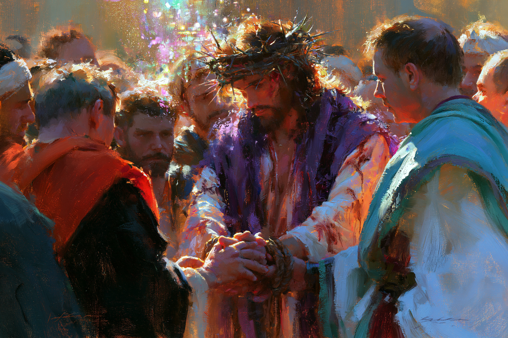 Ecce Homo - انطباعي · المناظر الطبيعية n° 11 - الفن المسيحي