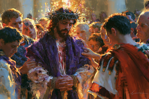 Ecce Homo - انطباعي · المناظر الطبيعية n° 12 - الفن المسيحي