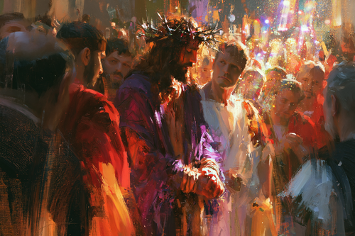 Ecce Homo - انطباعي · المناظر الطبيعية n° 13 - الفن المسيحي
